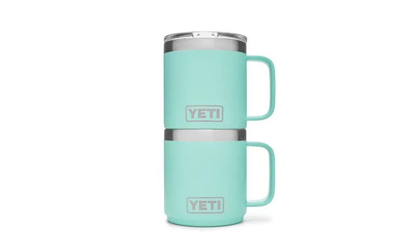 Yeti Rambler 10oz Ceramic Mug - Seafoam-3
